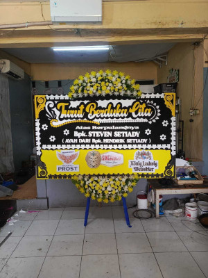 Papan Bunga Discovery Ancol Jakarta