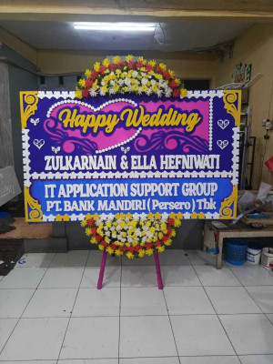 Papan Bunga Discovery Ancol Jakarta