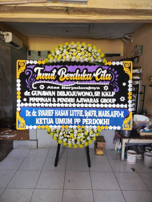Papan Bunga Discovery Ancol Jakarta